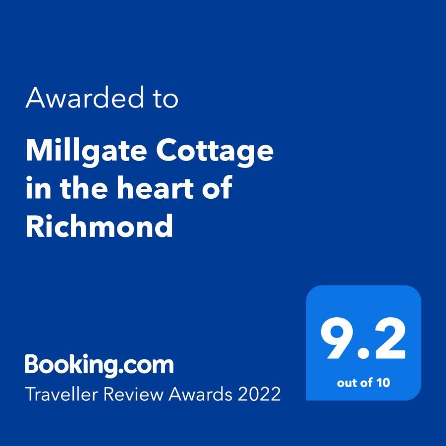 Millgate Cottage In The Heart Of Richmond Richmond  Exterior foto